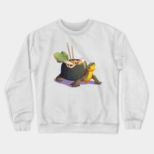 Udon Turtle Crewneck Sweatshirt